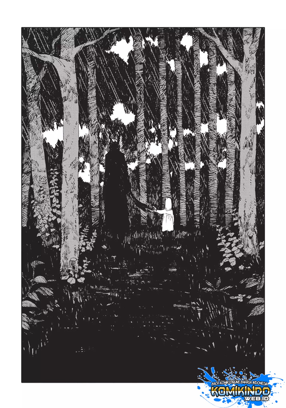 The Girl From The Other Side Chapter 04 Gambar 34